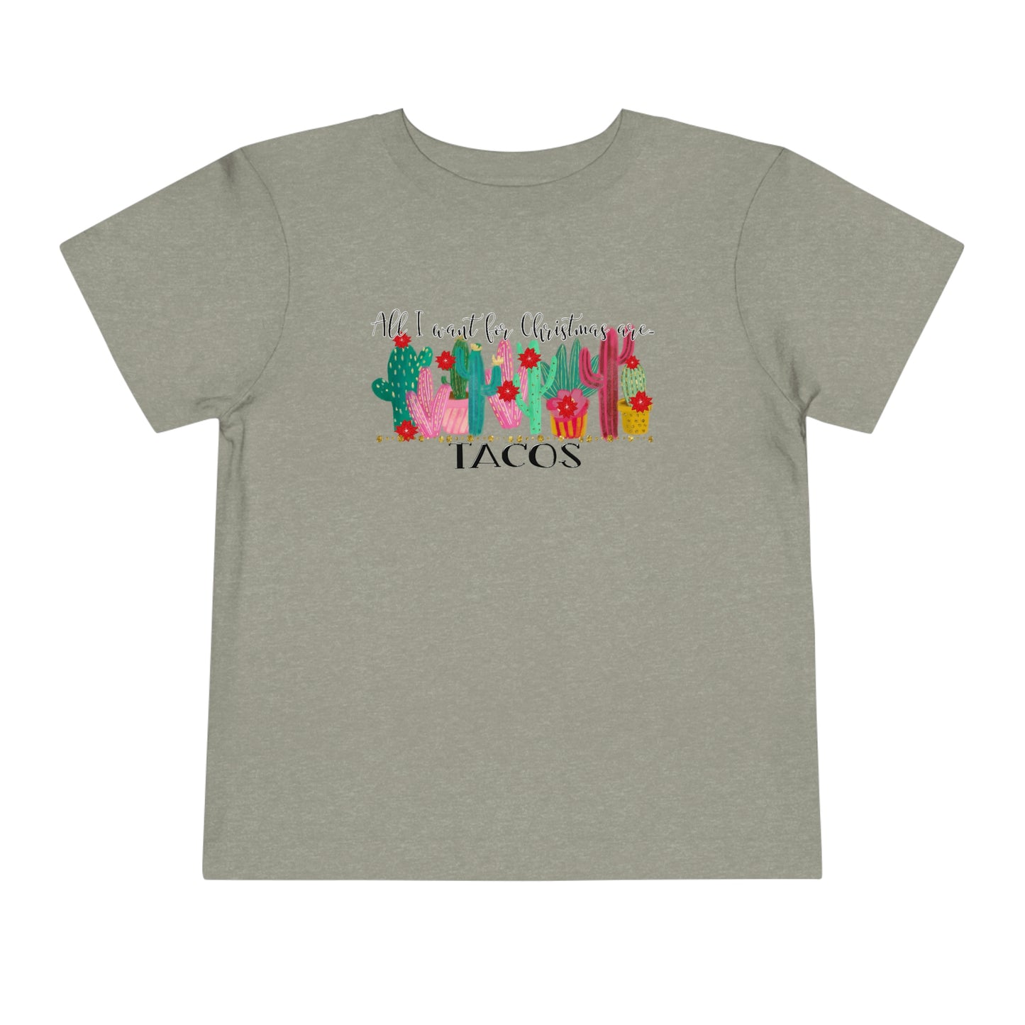 Tacos for Christmas Mini Short Sleeve T-Shirt