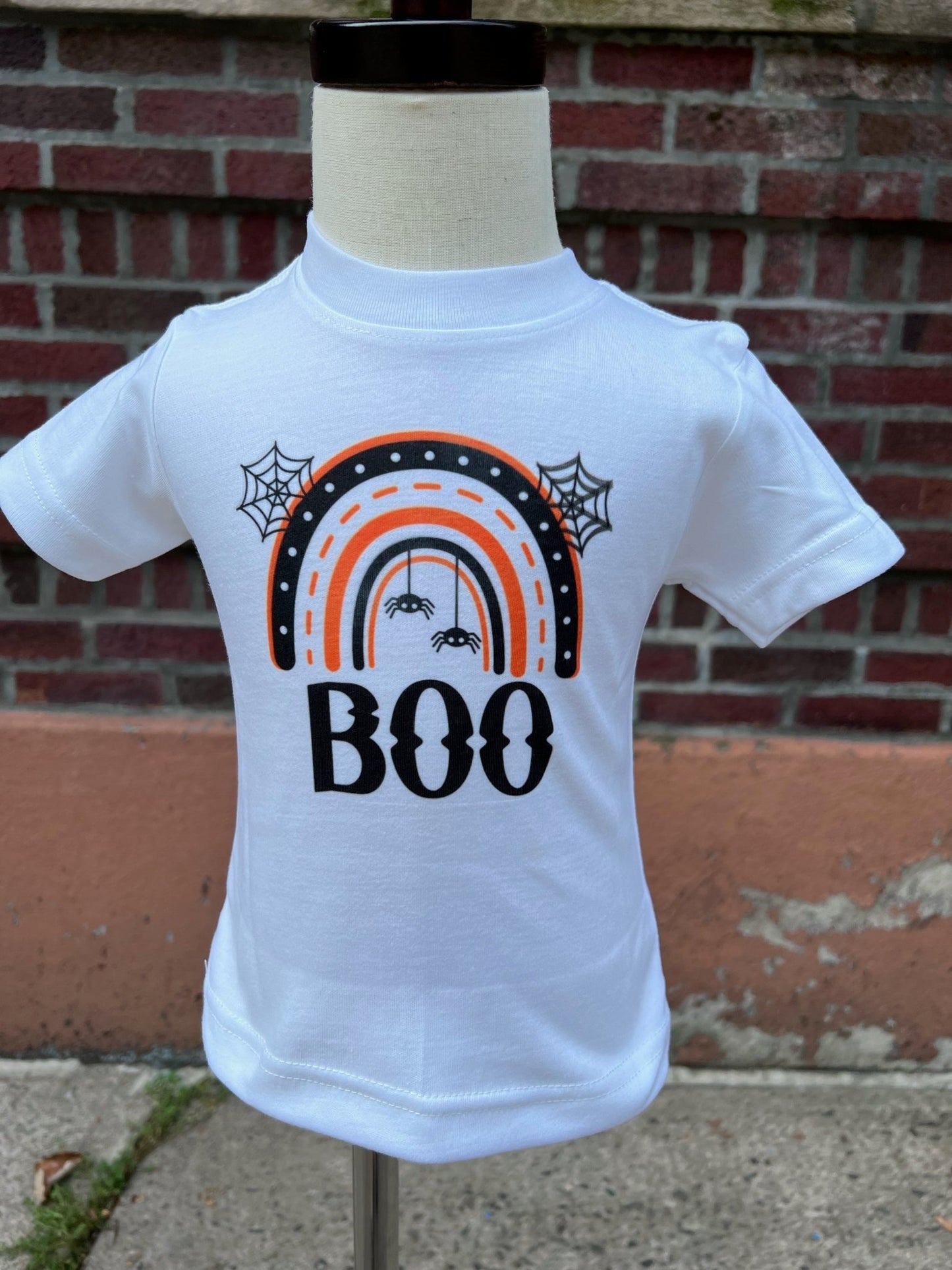 Halloween Boo Rainbow T-Shirt - numonet