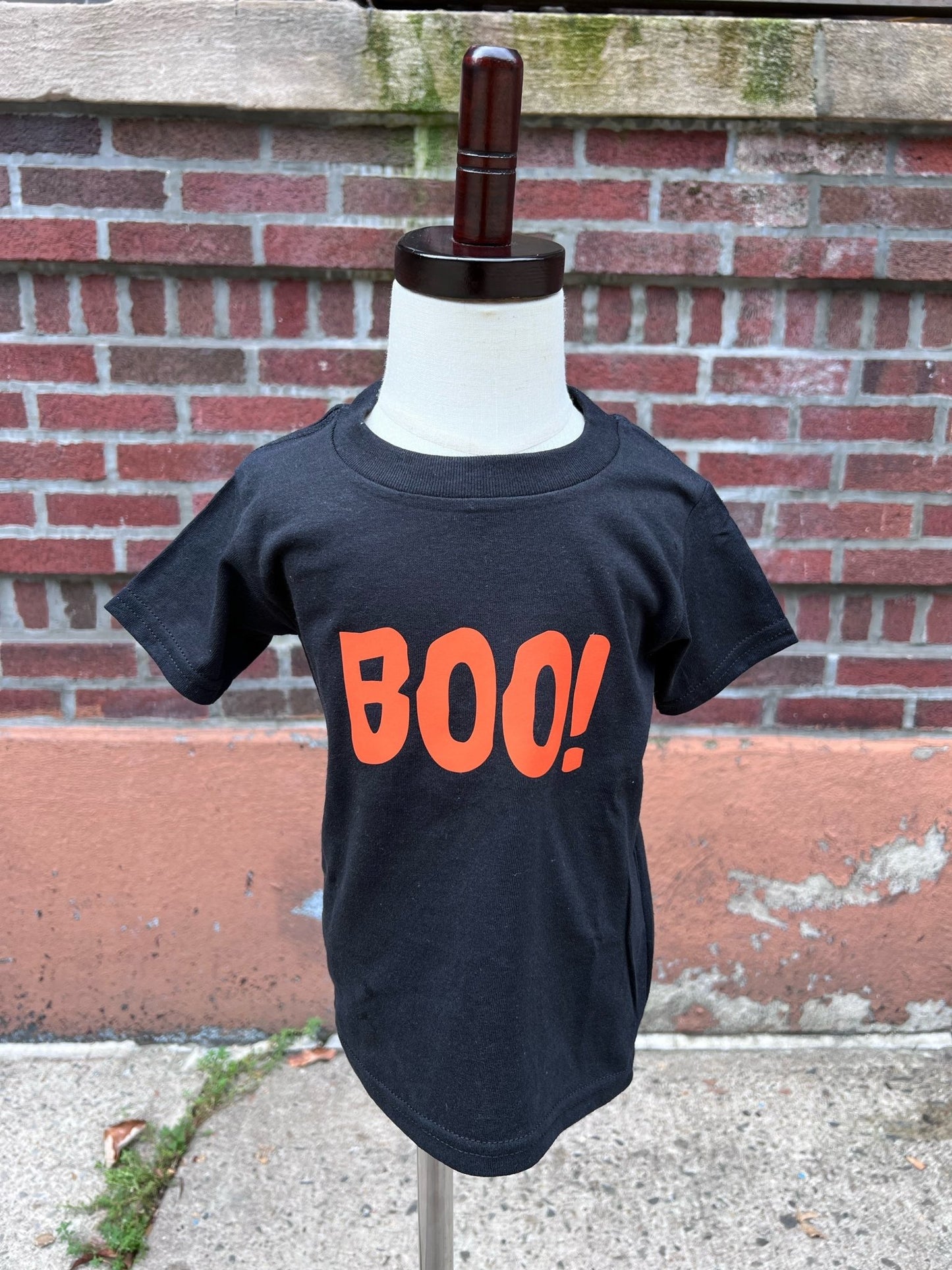 Halloween Boo! Vinyl Tshirt - numonet