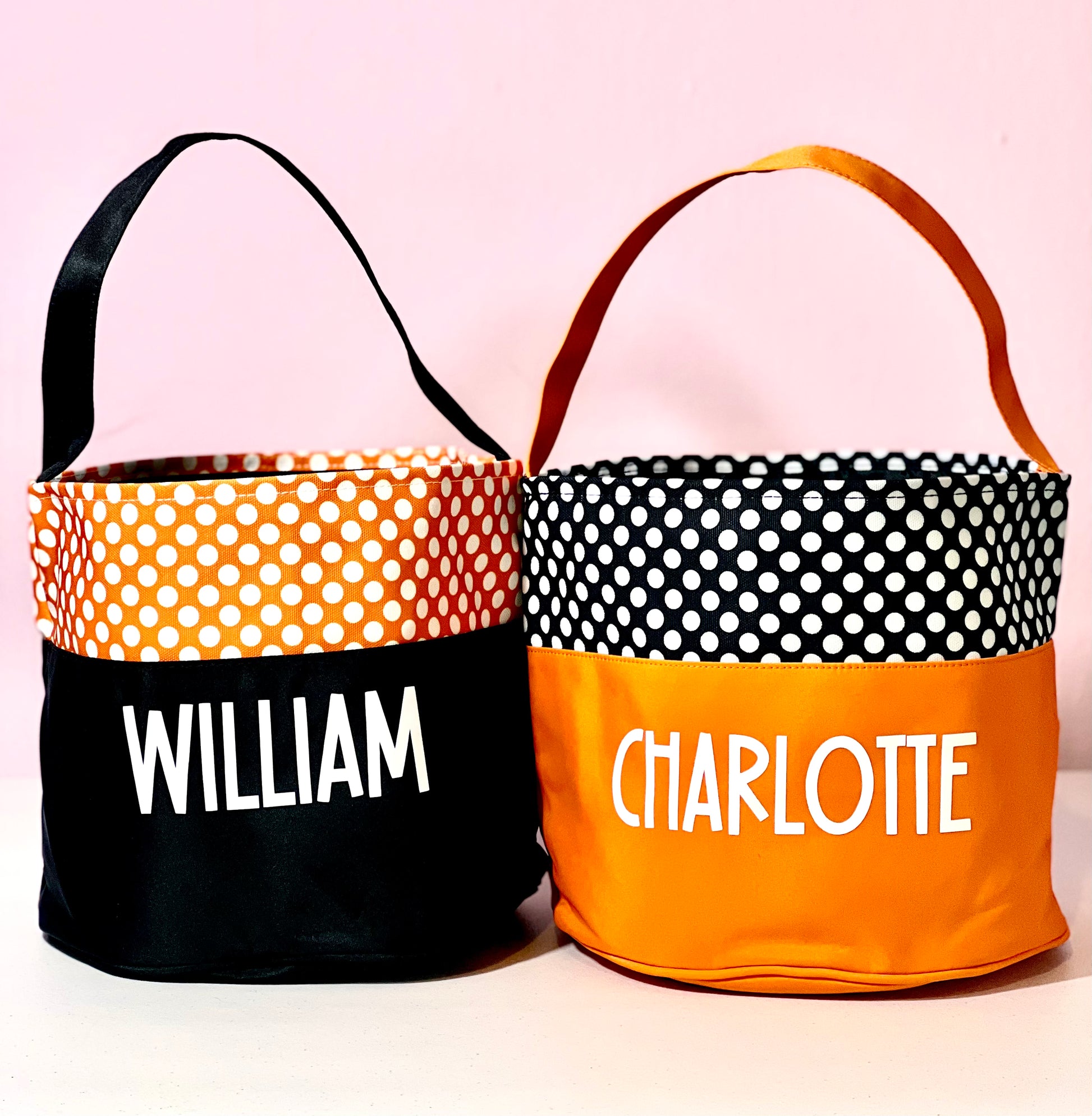 Personalized Halloween Candy Tote 