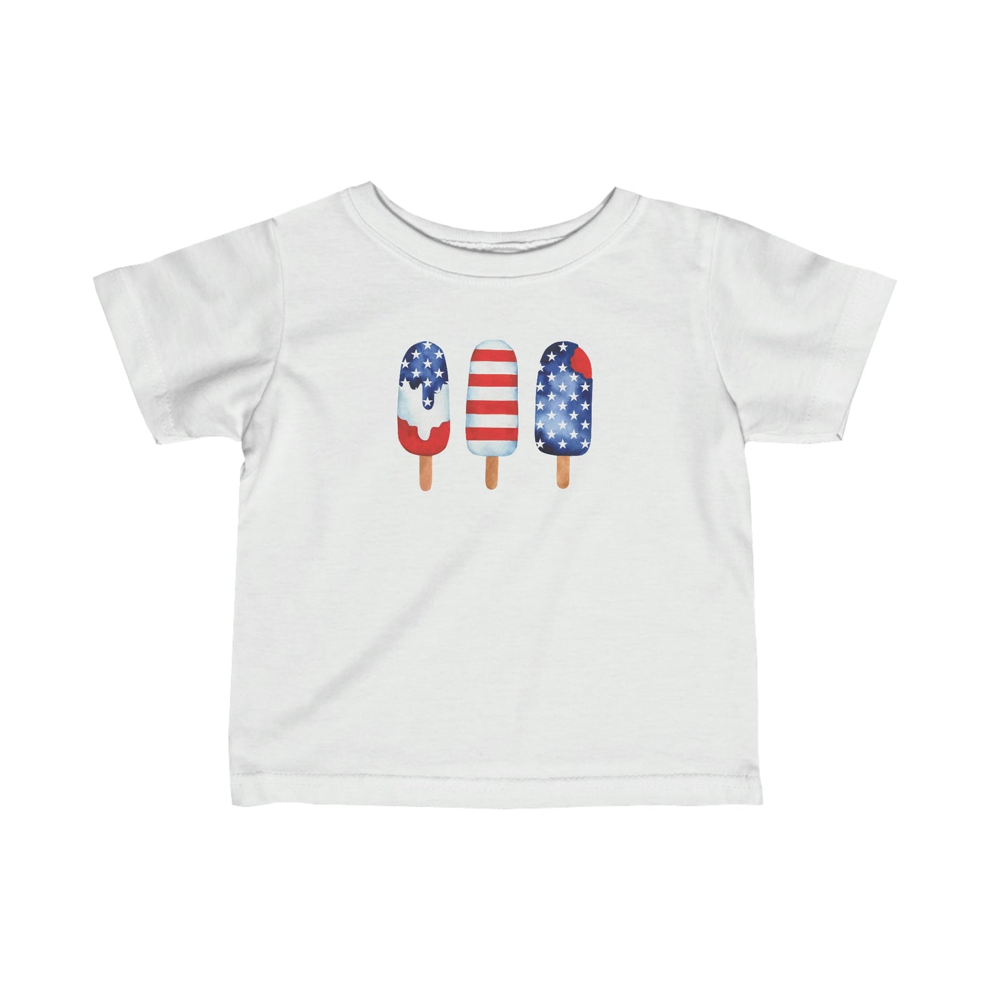 Infant Popsicle Trio Short Sleeve T-Shirt - numonet
