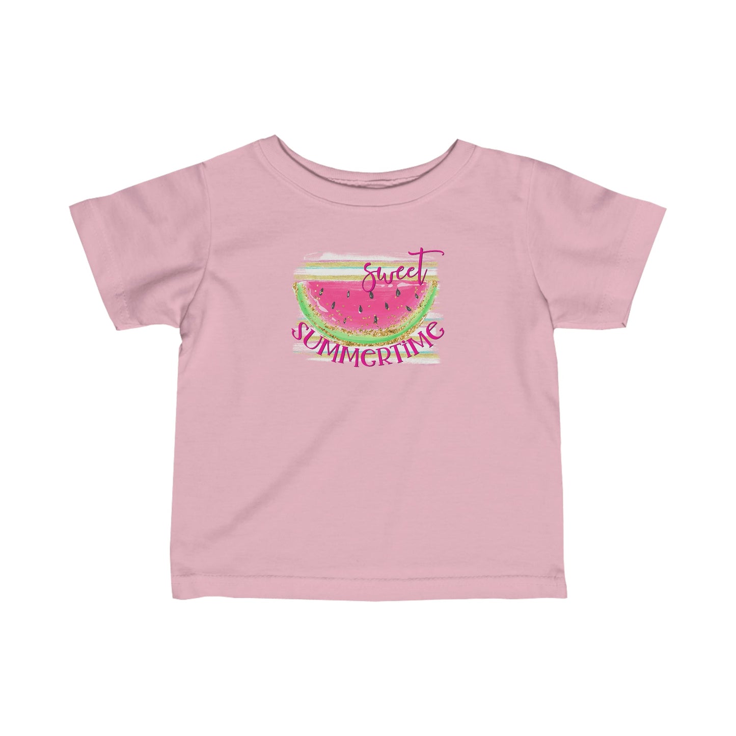 Infant Sweet Summertime Short Sleeve T-Shirt - numonet