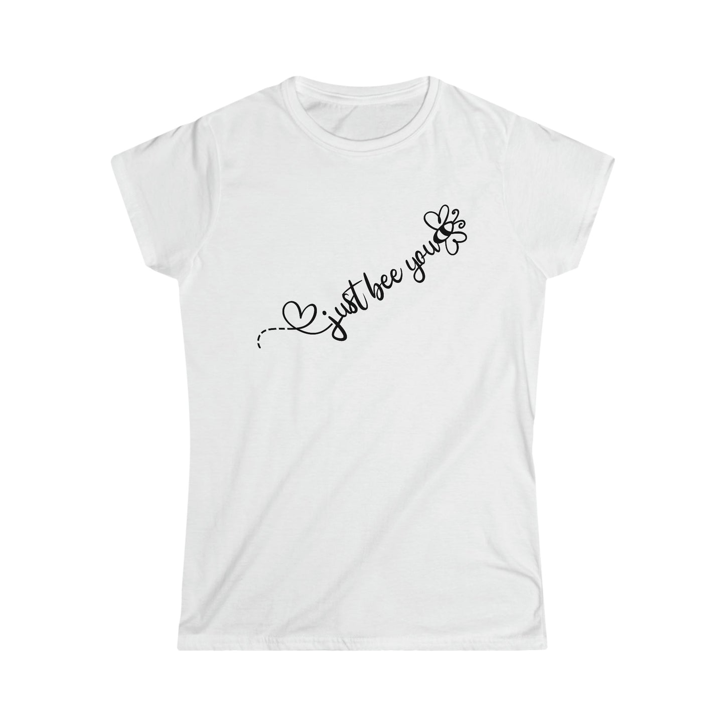 Just Bee Yourself Women's Softstyle T-Shirt - numonet