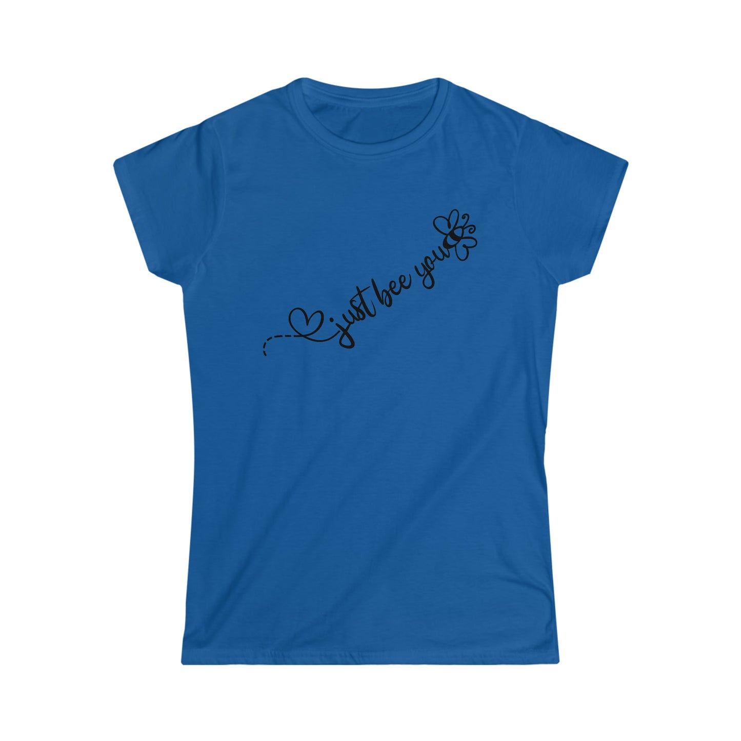 Just Bee Yourself Women's Softstyle T-Shirt - numonet