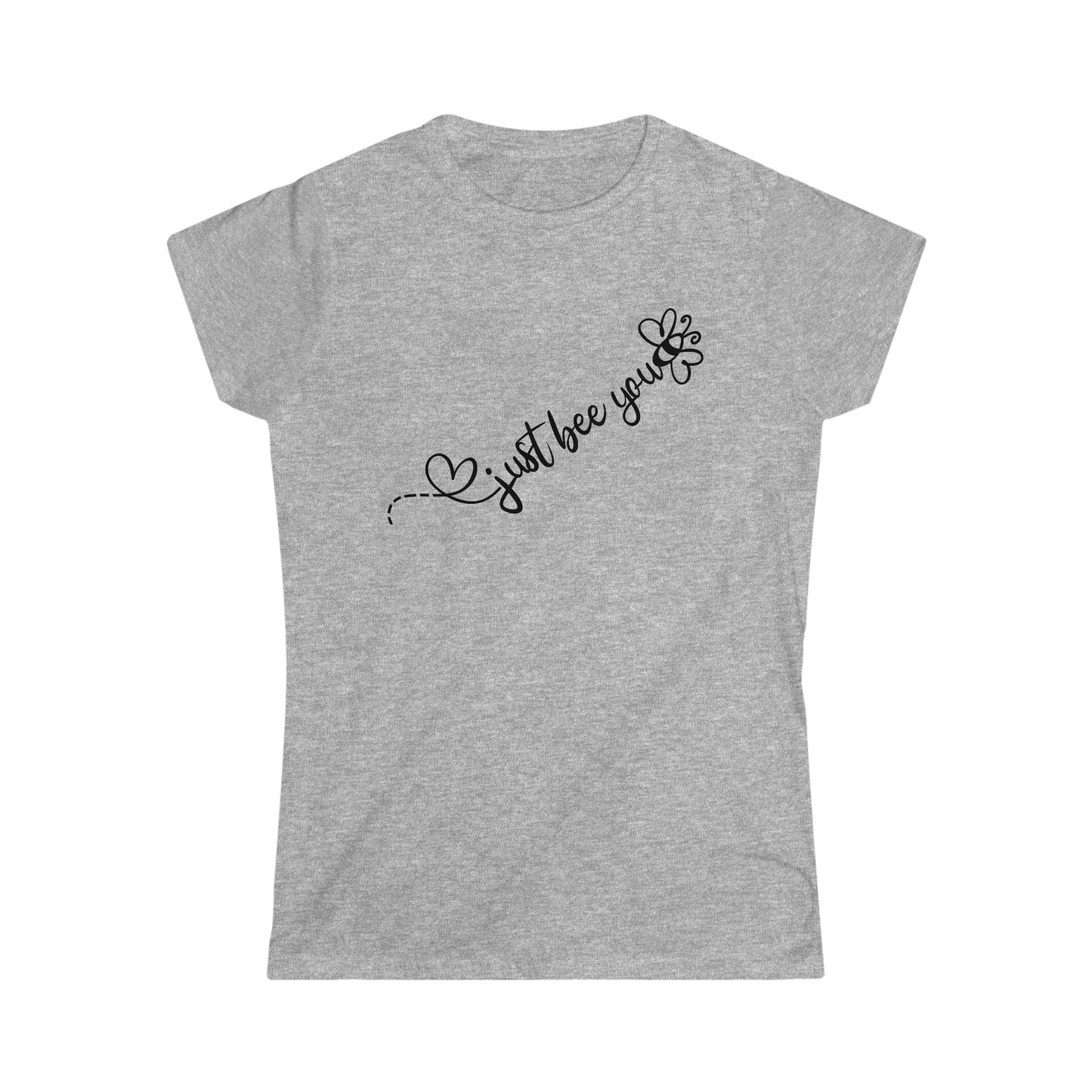 Just Bee Yourself Women's Softstyle T-Shirt - numonet