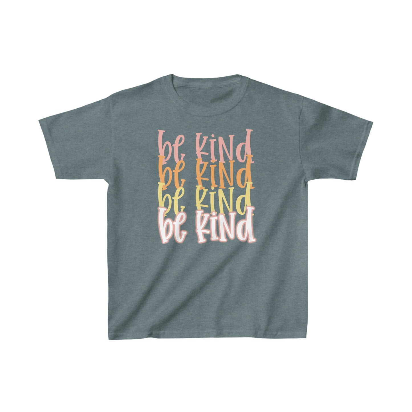 Kids Be Kind Short Sleeve Cotton T-Shirt - numonet