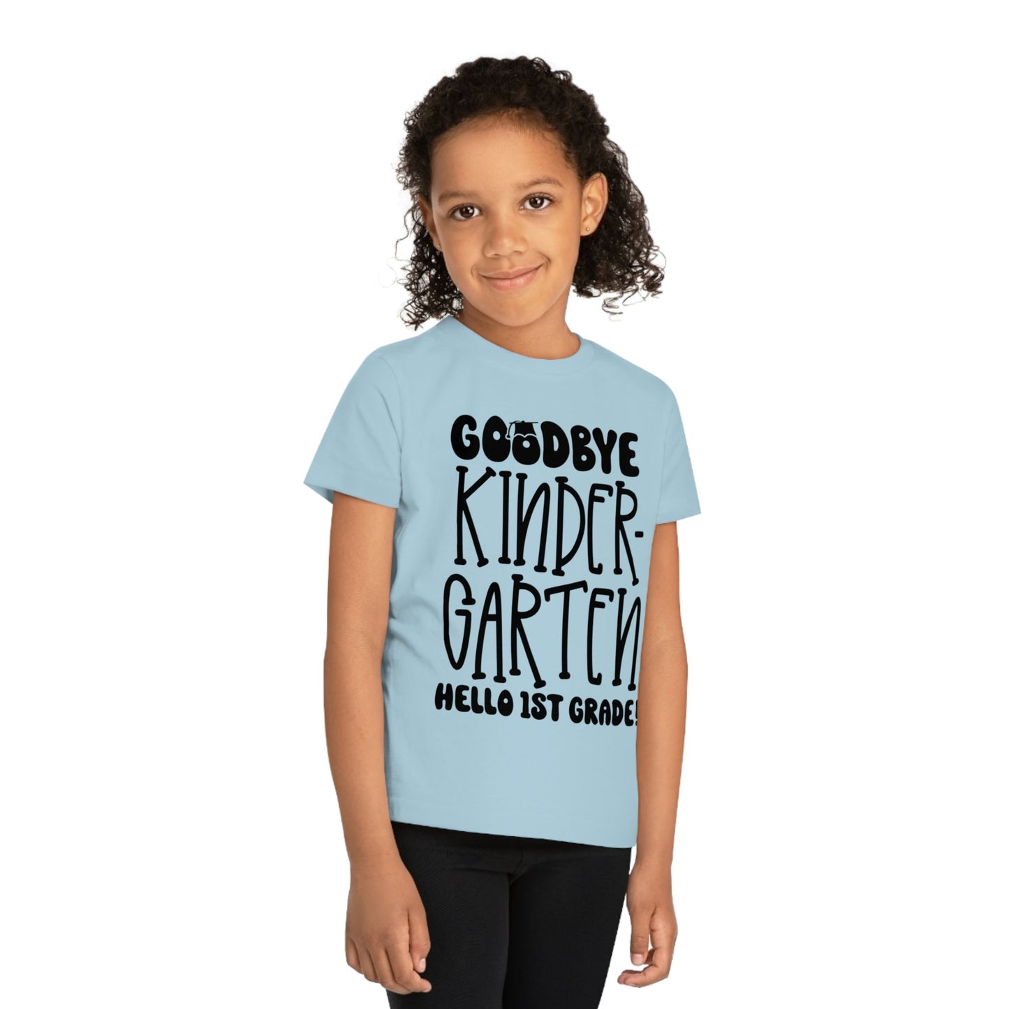 Kids Good Bye Kindergarten 2023 Short Sleeve Cotton T-Shirt - numonet