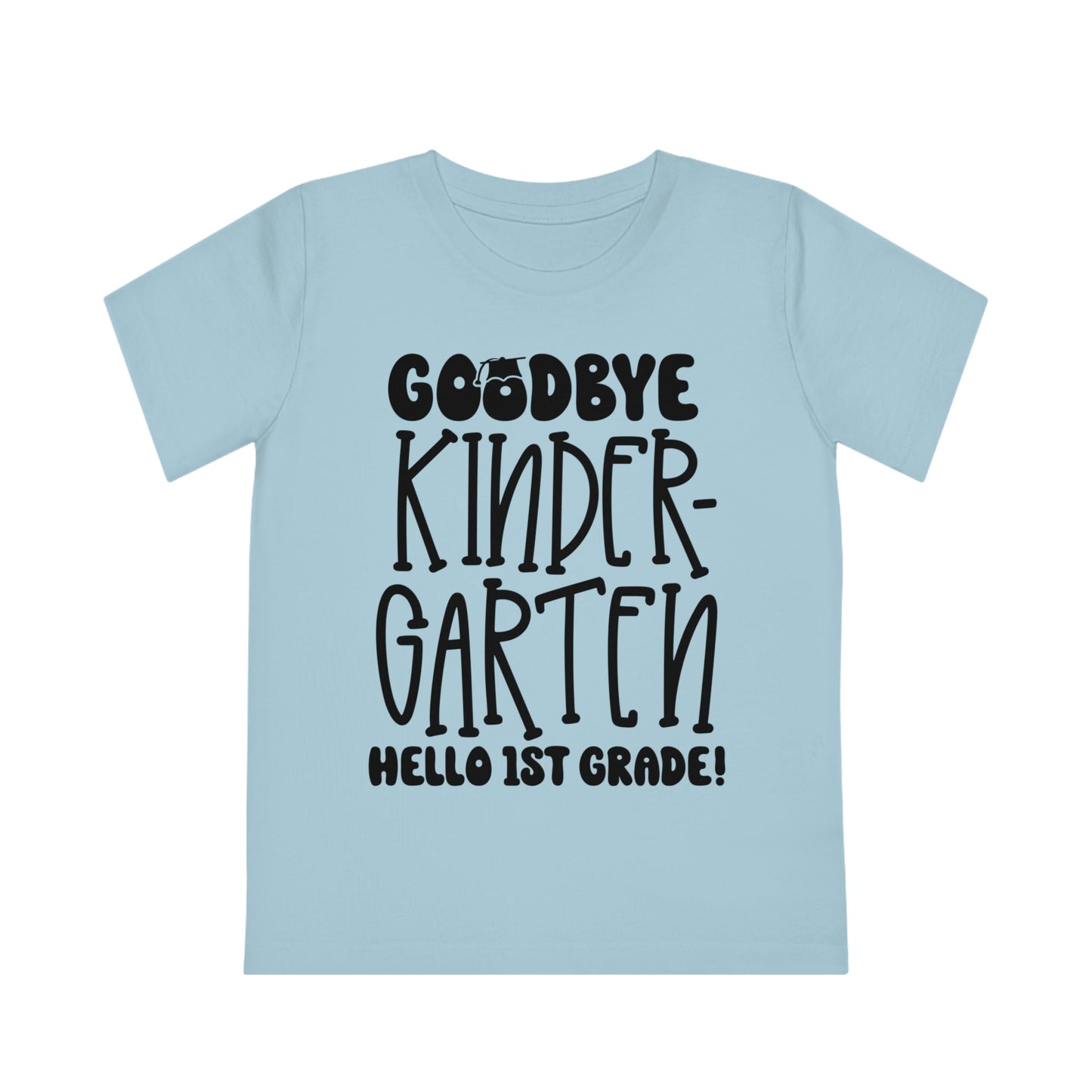 Kids Good Bye Kindergarten 2023 Short Sleeve Cotton T-Shirt - numonet