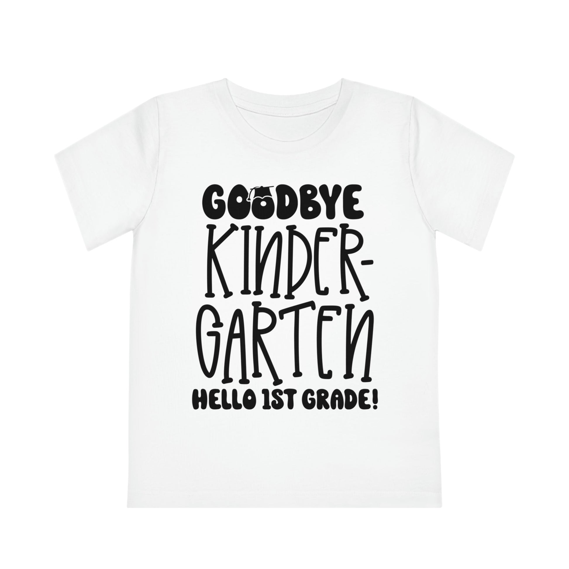 Kids Good Bye Kindergarten 2023 Short Sleeve Cotton T-Shirt - numonet