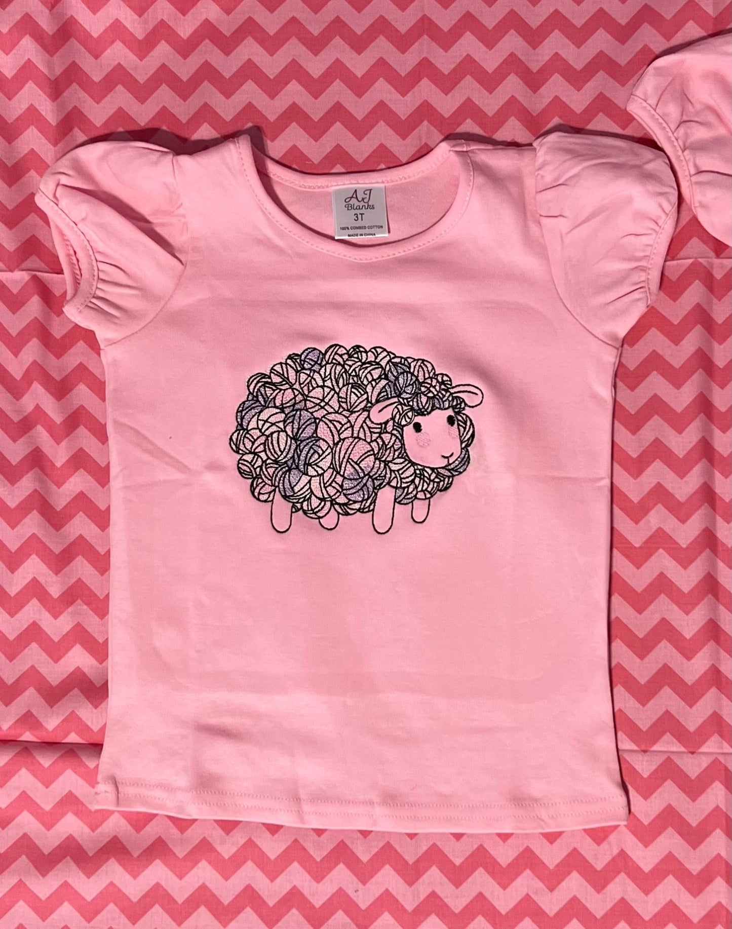 Lambie Puff Short Sleeve T-Shirt - numonet