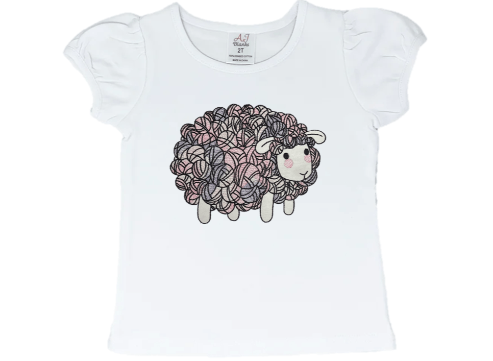 Lambie Puff Short Sleeve T-Shirt - numonet