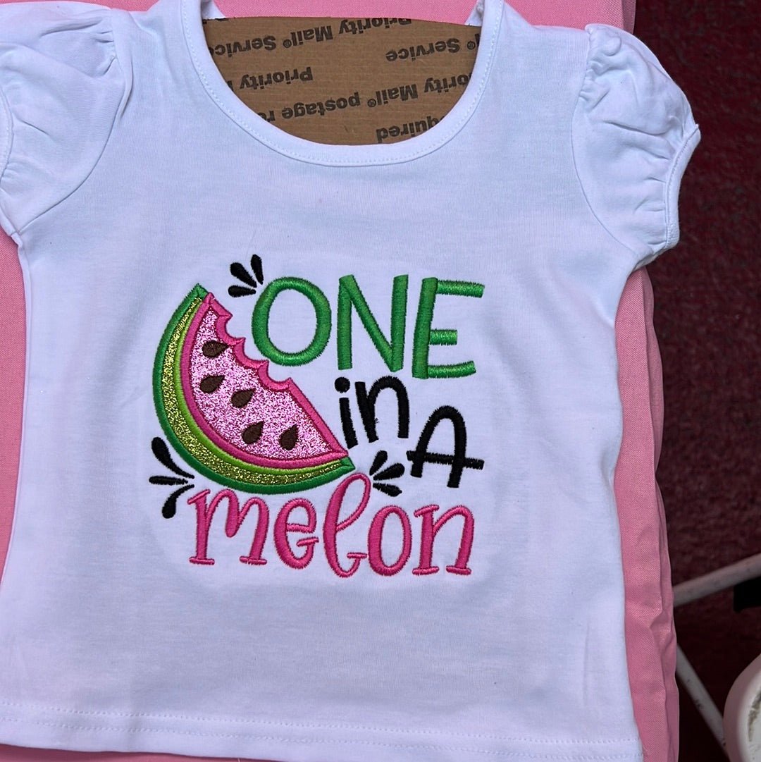 One in a Melon Tshirt - numonet