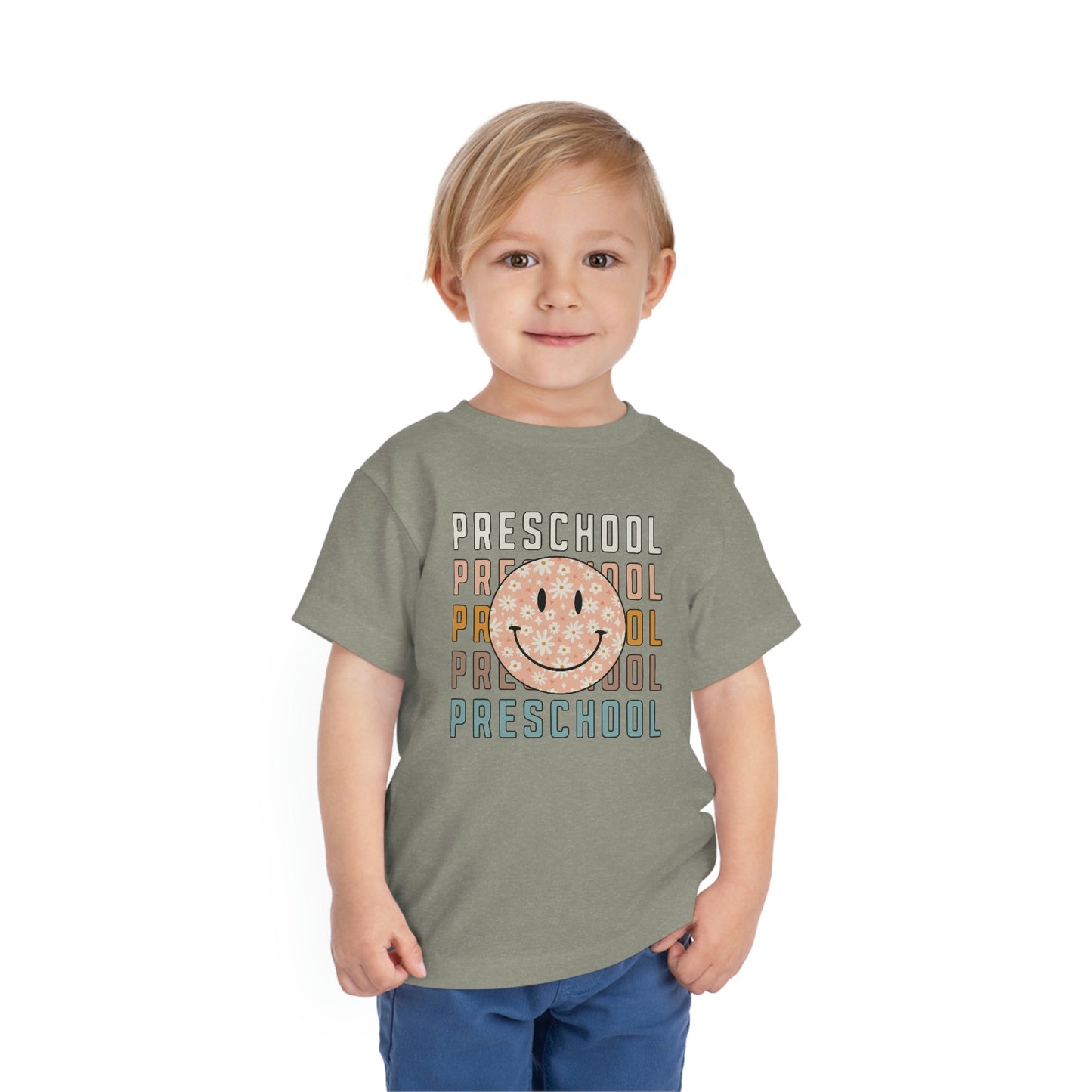 Pre School Short Sleeve Tee - numonet