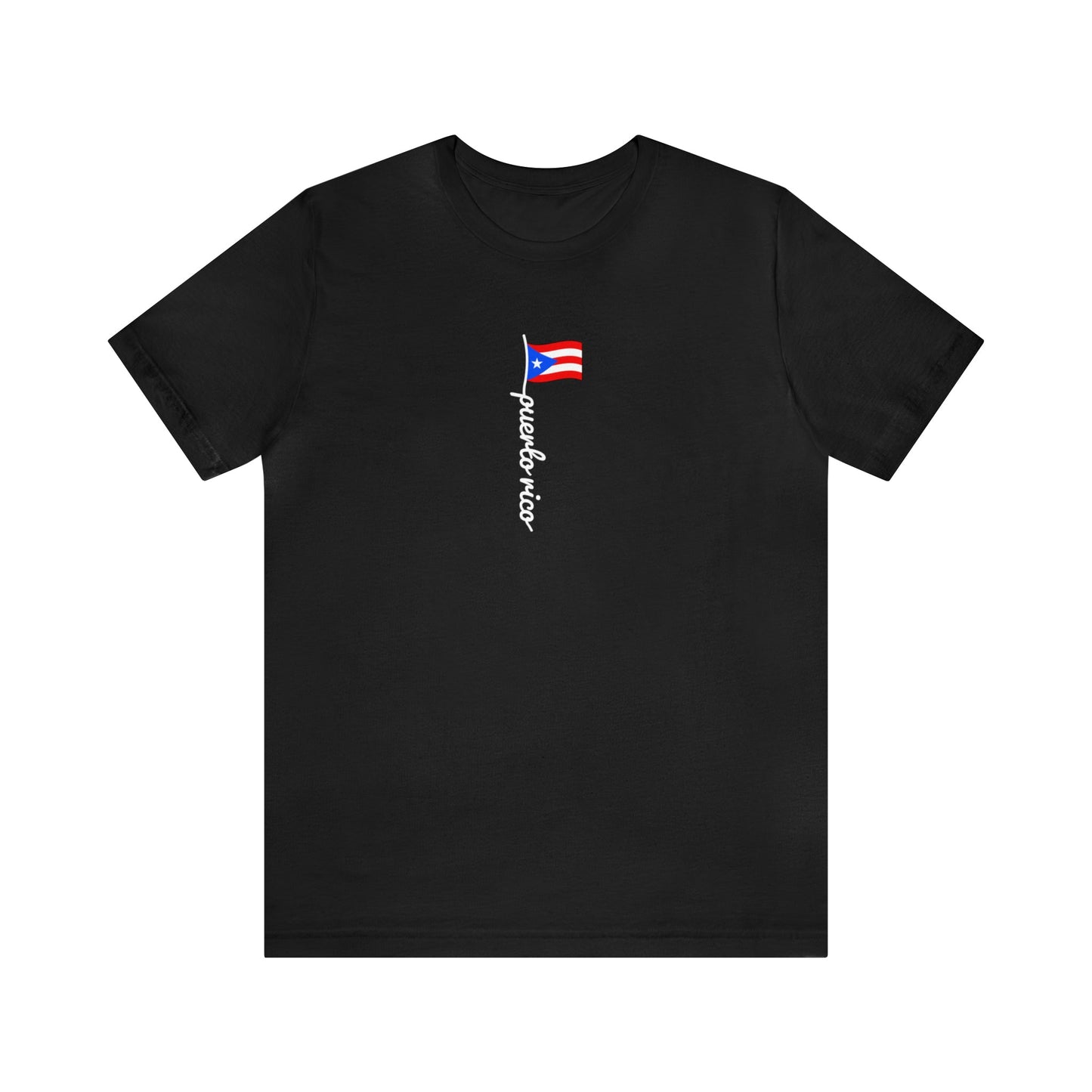 Puerto Rico Flag Short Sleeve Tee - numonet